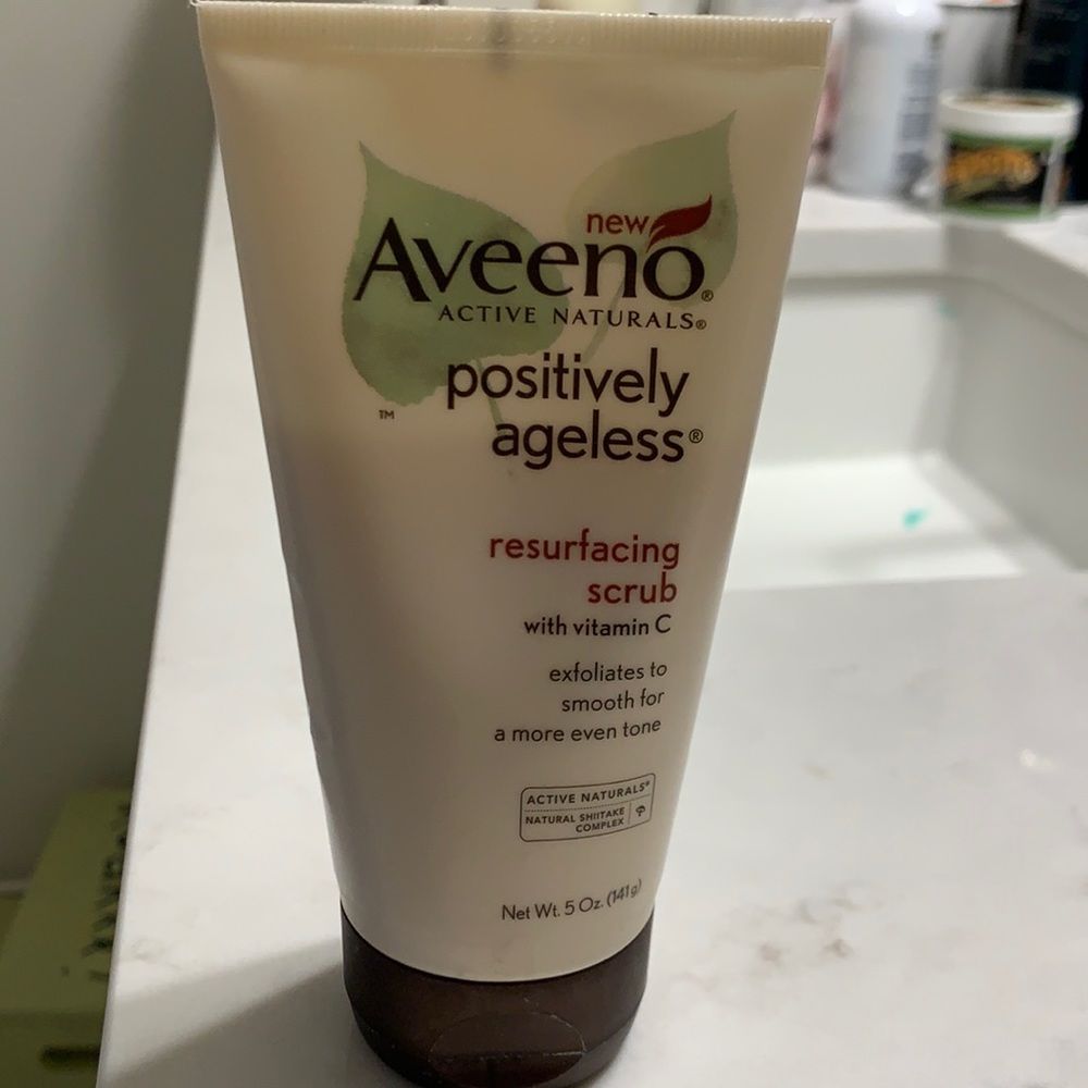 Aveeno positively ageless